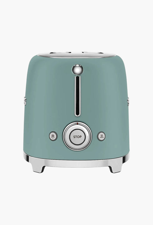 Matte Emerald Green - Two Slice Toaster - TSF01EGMUK50's Style - GLAM MODA
